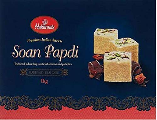 Haldiram's Soan Papdi 1 Kg.