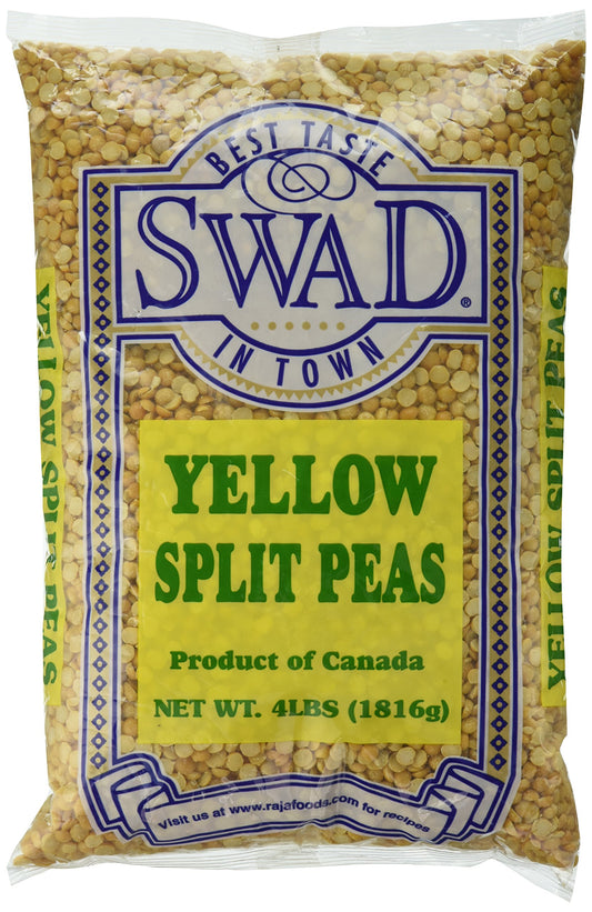 Swad Yellow Split Peas 4 lbs