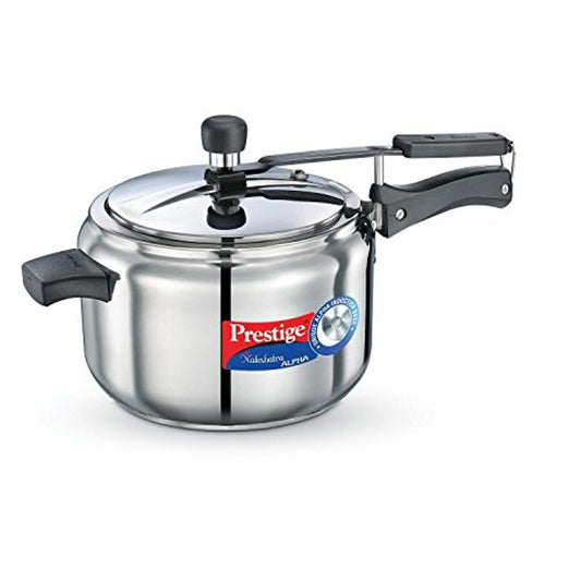 Prestige Stainless Steel Pressure Cooker 5L