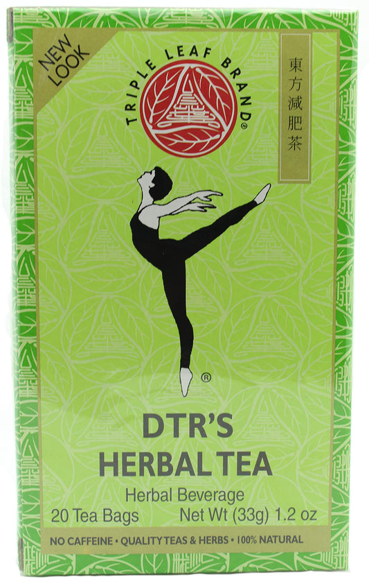 Triple Leaf Brand Dieters' Tea, Green, 20-Count