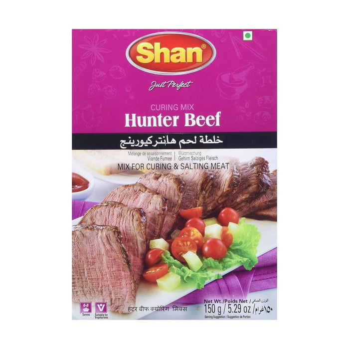 Shan Hunter Beef Curing Mix - 150g
