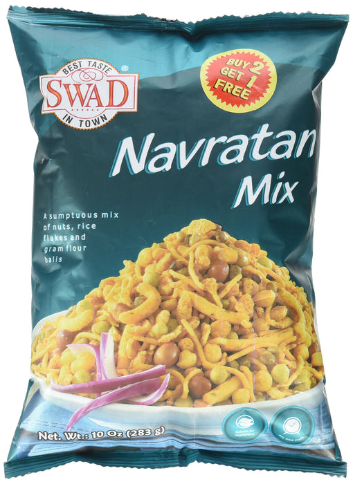 Great Bazaar Swad NavratanSnacks Mix, 10 Ounce