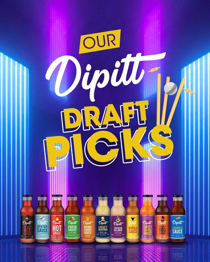 Dipii Hot Sauce 300 gms - Pickles & Paste