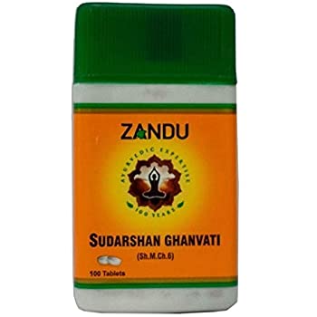 Zandu Sudarshan Ghanavati 40 tabs