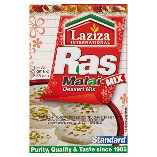 Laziza Ras Malai Mix Standard 75 gms