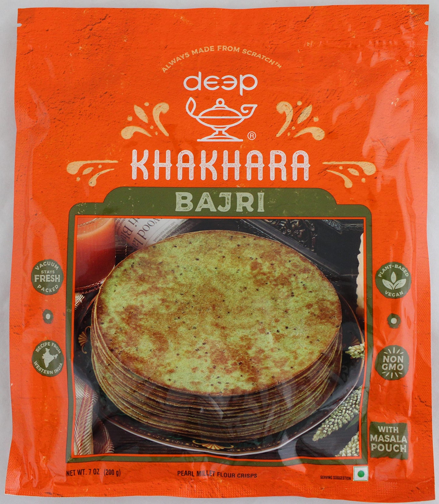 Deep Khakhra- Bajri 200 gms