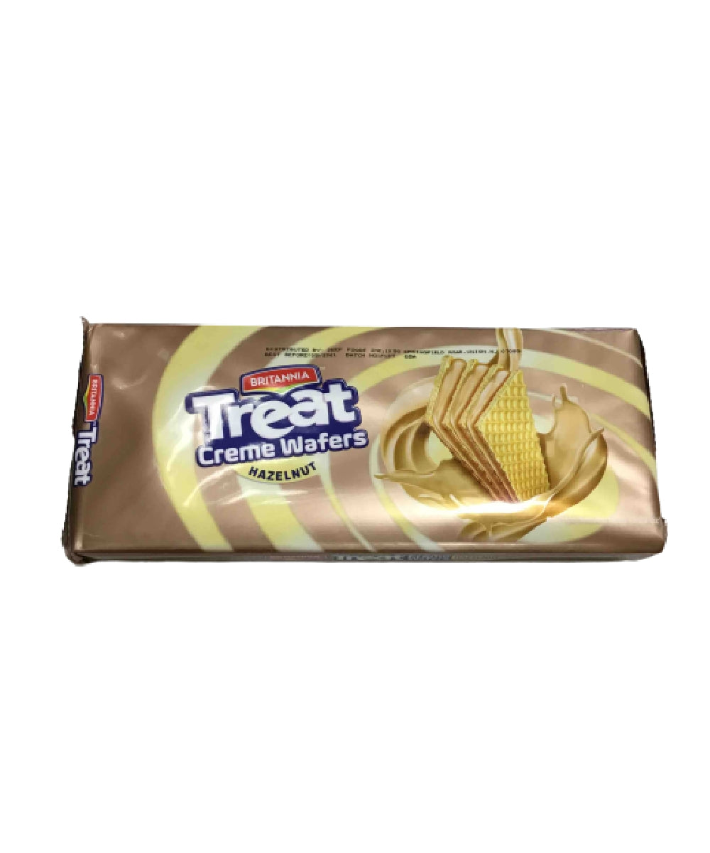 Britannia Treat Hazelnut Creme Wafers 150 gms