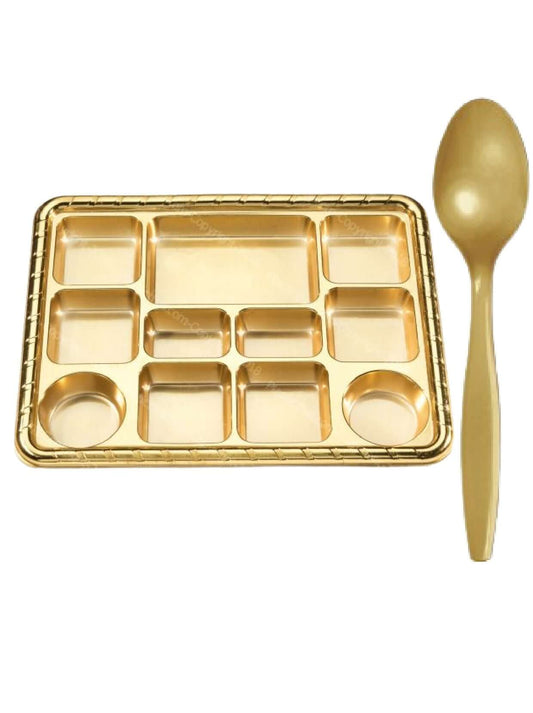 Disposable Gold Plate