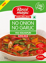 Rasoi Magic Veg Kolhapuri Seasoning Mix 50gm/1.76 Oz  No Onion No Garlic