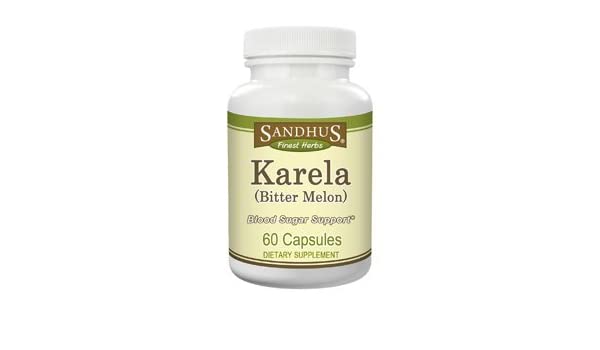 Sandhu's Karela 60 capsules