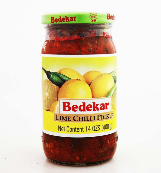 Bedekar Lime Chilli Pickle 400 gms