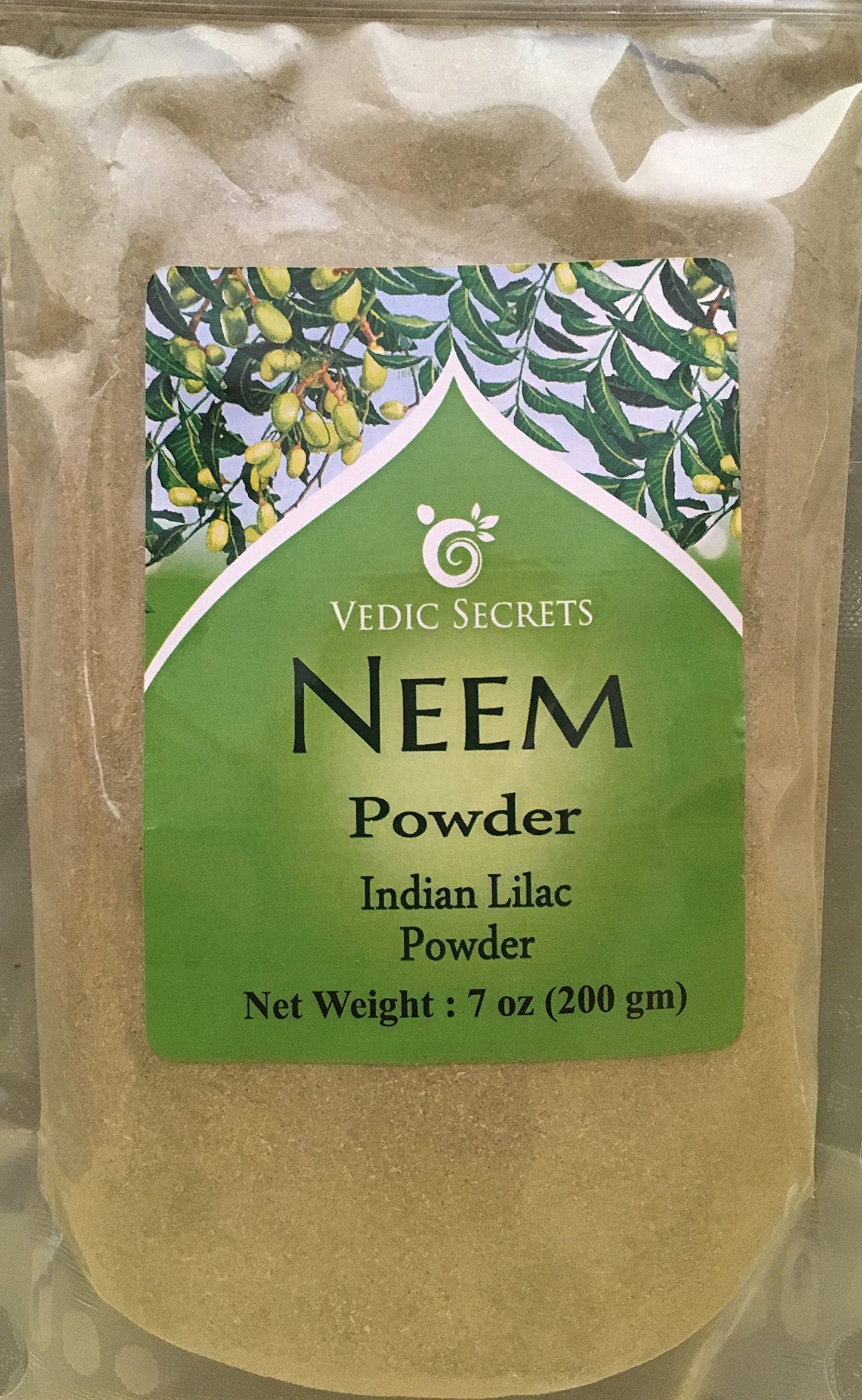 Vedic Secrets Powder - Neem (Indian Lilac)