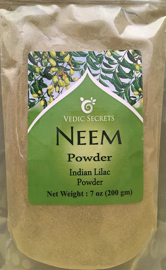 Vedic Secrets Powder - Neem (Indian Lilac)