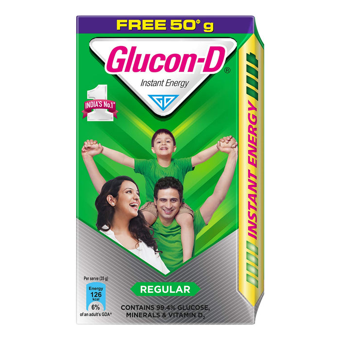 Glucon-d Regular 450 gms