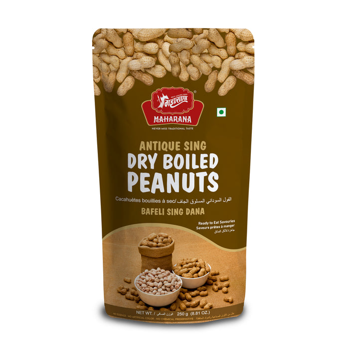 Maharana Dry Boiled Peanuts 250gm