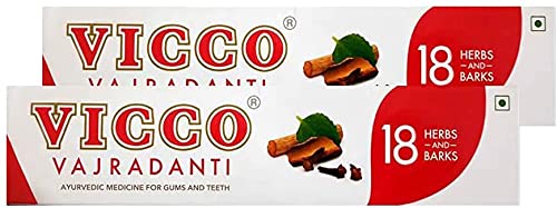 Vicco Vajradanti Toothpaste- 200g (Pack of 2)