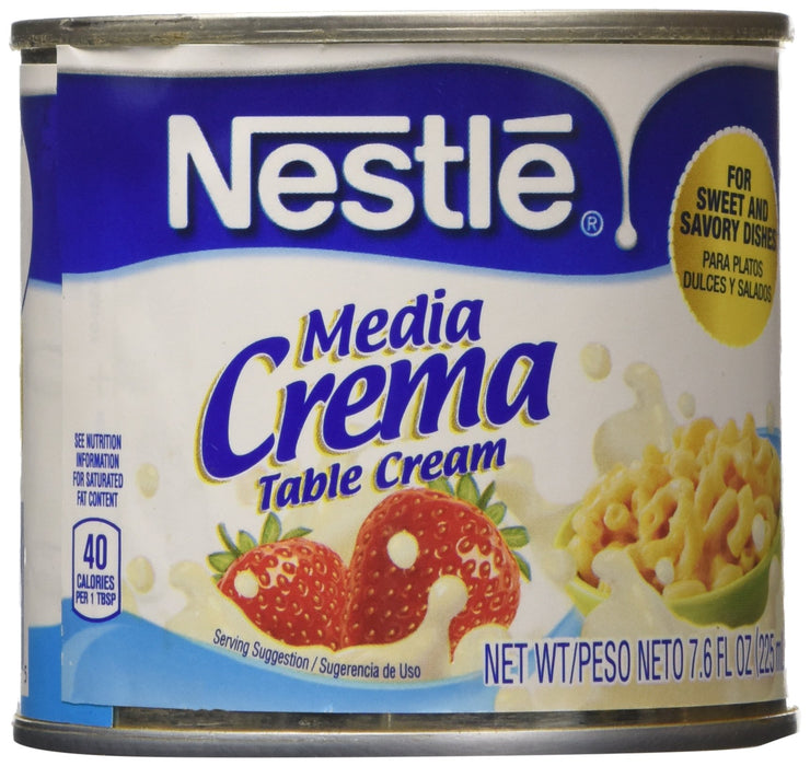 Nestle Crema Table Cream 225 ml