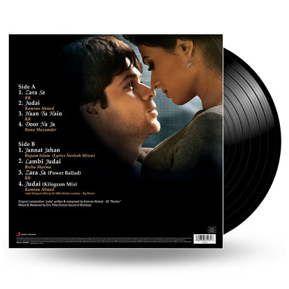 Jannat [Vinyl] KK, Kamran Ahmed, Rana Mazumdar, Rupam Islam & Richa Sharma; Pritam Chakraborty & Kamran Ahmed and Kamran Ahmed, Neelesh Misra & Sayeed Qadri