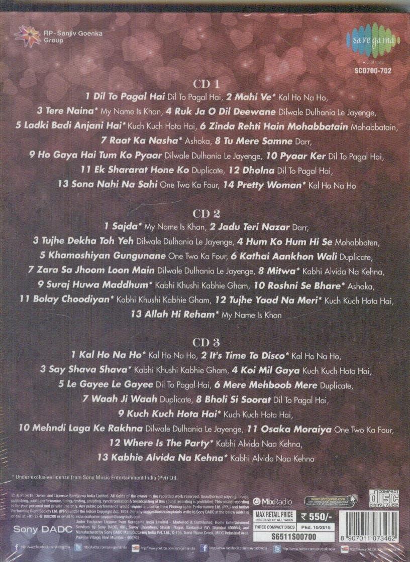 Prince of Romance (Set of 3 Cds) [Audio CD] Various
