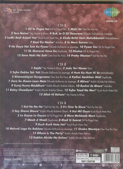 Prince of Romance (Set of 3 Cds) [Audio CD] Various
