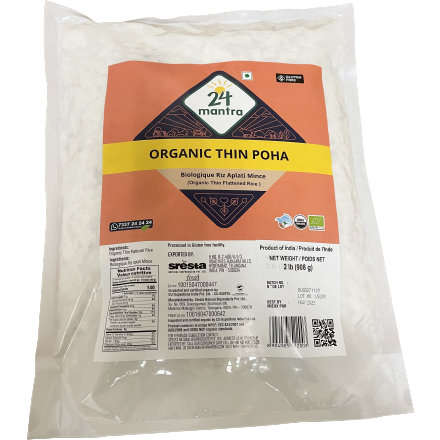 24 Mantra Organic Thin Poha