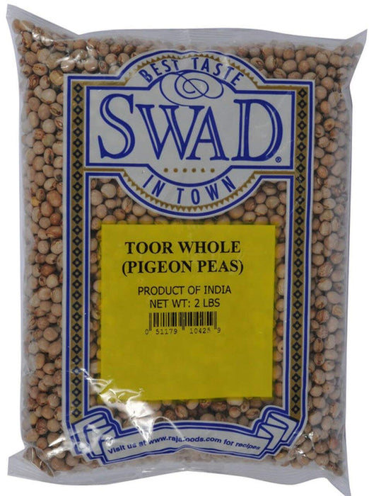 Swad Toor Whole Pigeon Peas 2 lbs