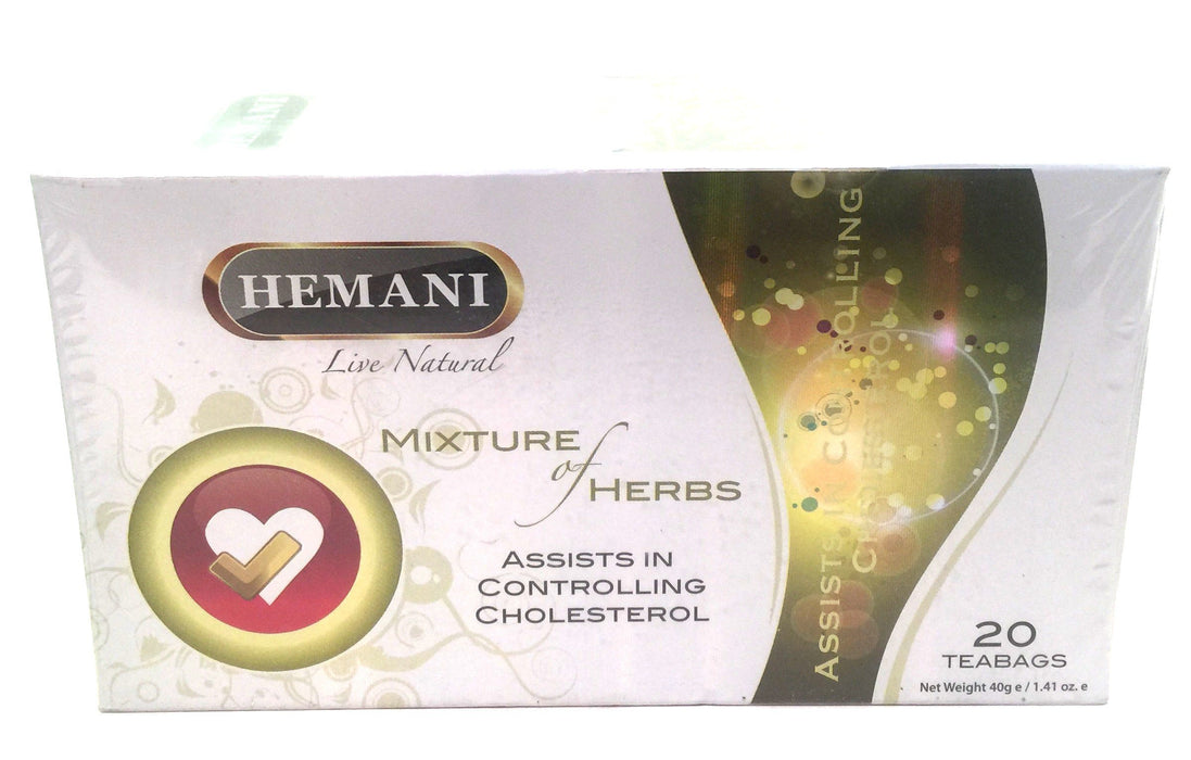 Hemani Wellness Tea - Controlling Cholesterol