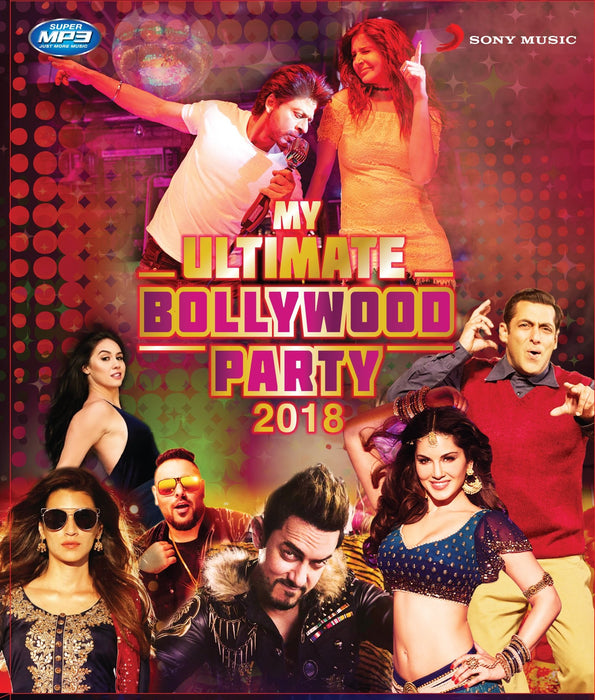 MY ULTIMATE BOLLYWOOD PARTY 2018 [MP3 CD] MIX