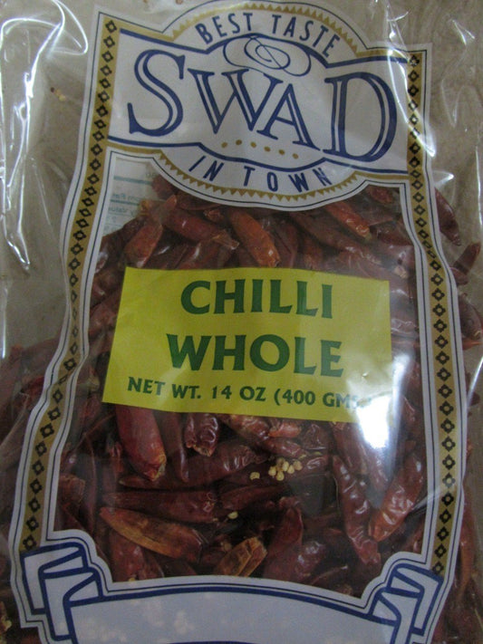 Swad Whole Chilli 400 gms