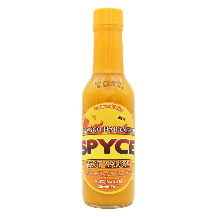 Mango Habanero Spyce Hot Sauce | 5oz