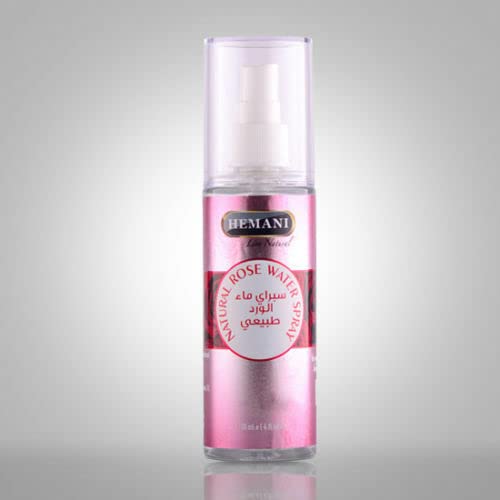 Hemani 100% Natural Rose Water Spray 120ml.