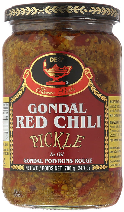 Deep Gondal Red Chilli Pickle 700 gms
