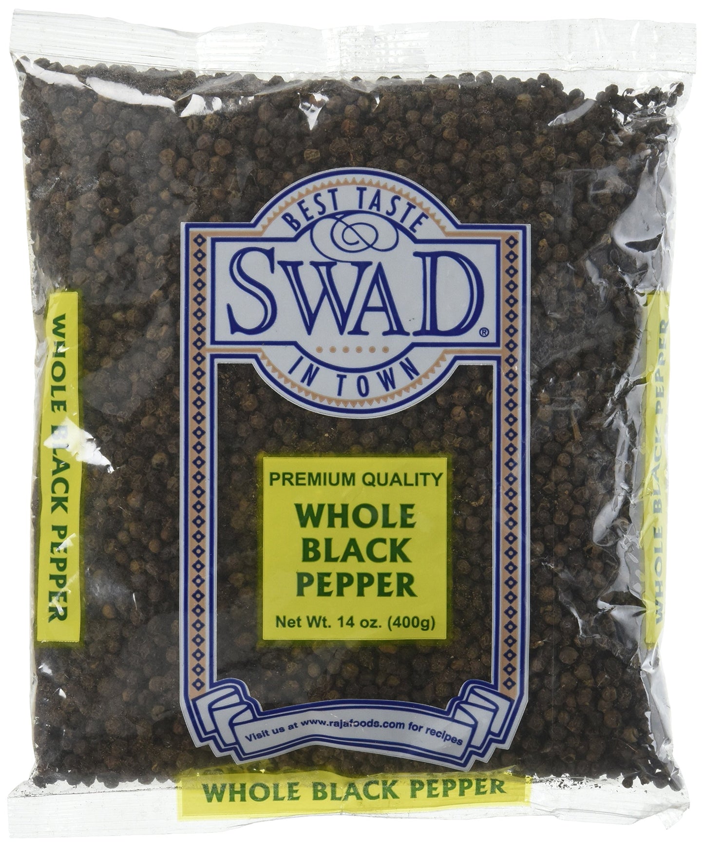 Swad Whole Black Pepper 14 Oz