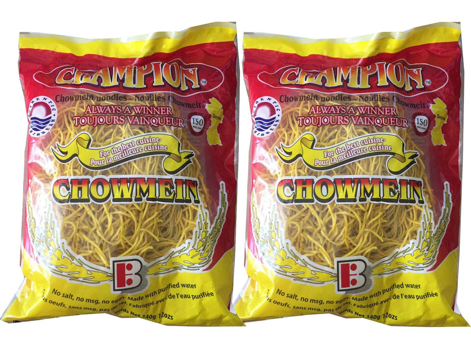 Champion Chow Mein 12oz/340g Economy 2-Pack