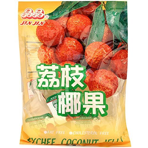 Jin Jin Lychee Coconut Jelly 400 gms