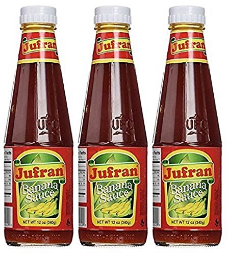 2 set Jufran Banana Sauce Bottles, 12 Oz (Pack of 3)