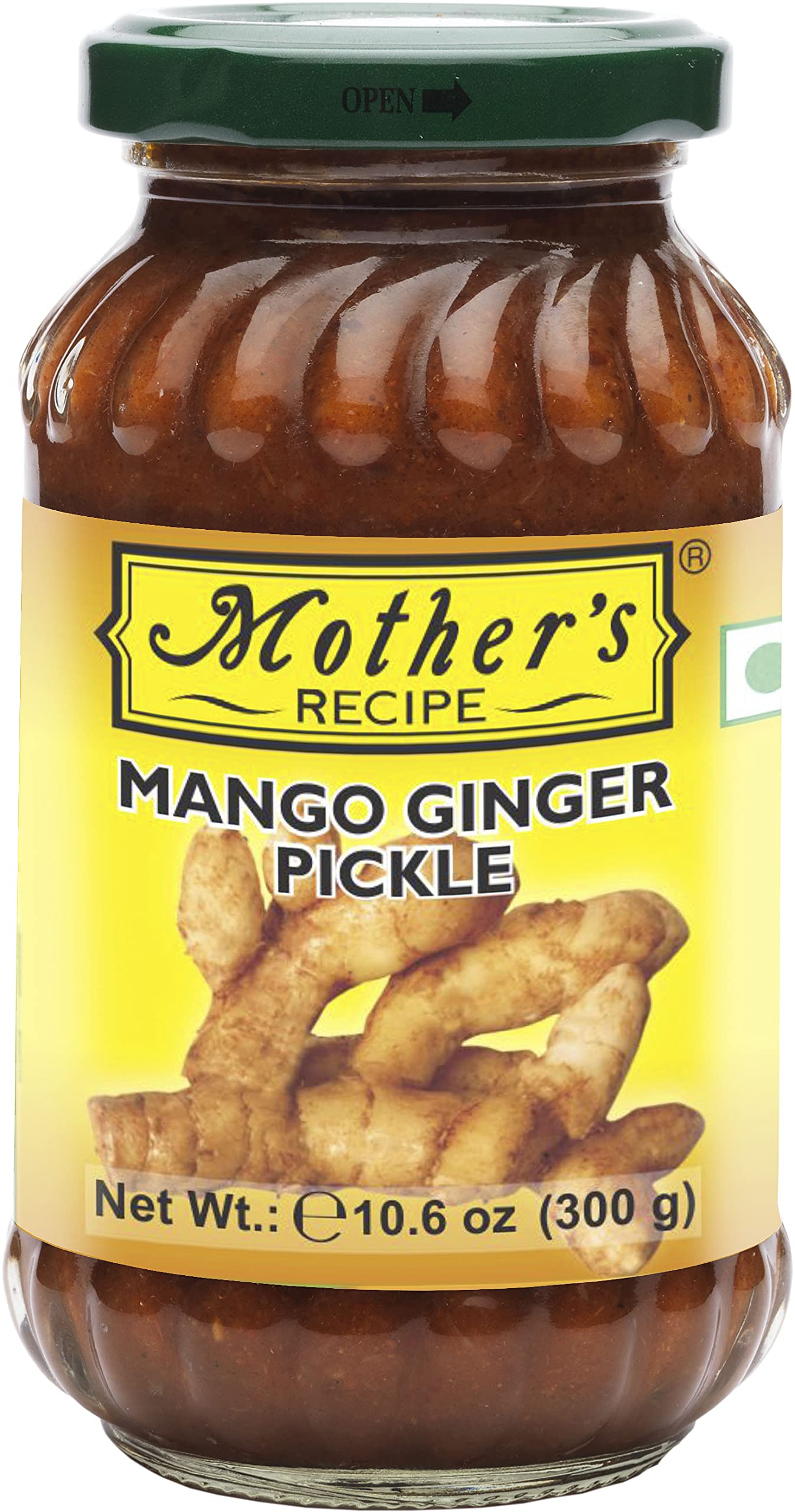 Mother's Recipe Mango Ginger Pickle 300 gms - Pickles & Paste