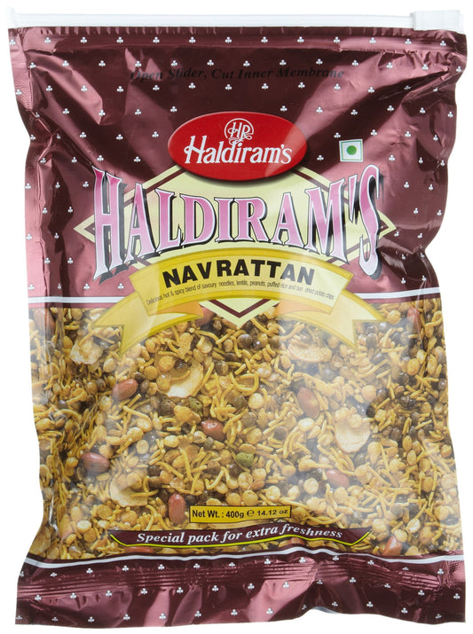 Haldiram's- Navrattan 400 gms