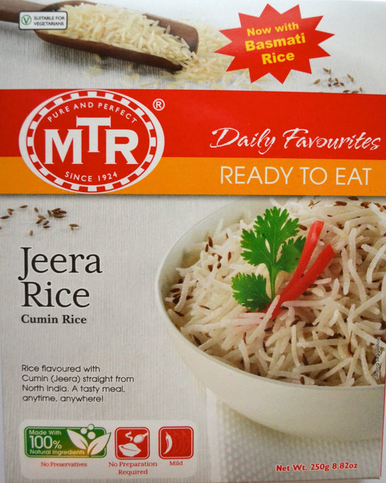 MTR Jeera Rice, 10-Count, 8.82 Ounce Boxes (Pack of 2)