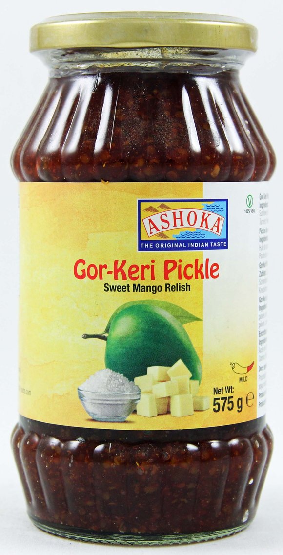 Ashoka Gor Keri Pickle 575 gms