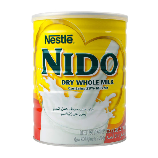 Nestle Nido Dry Whole Milk 900 gms