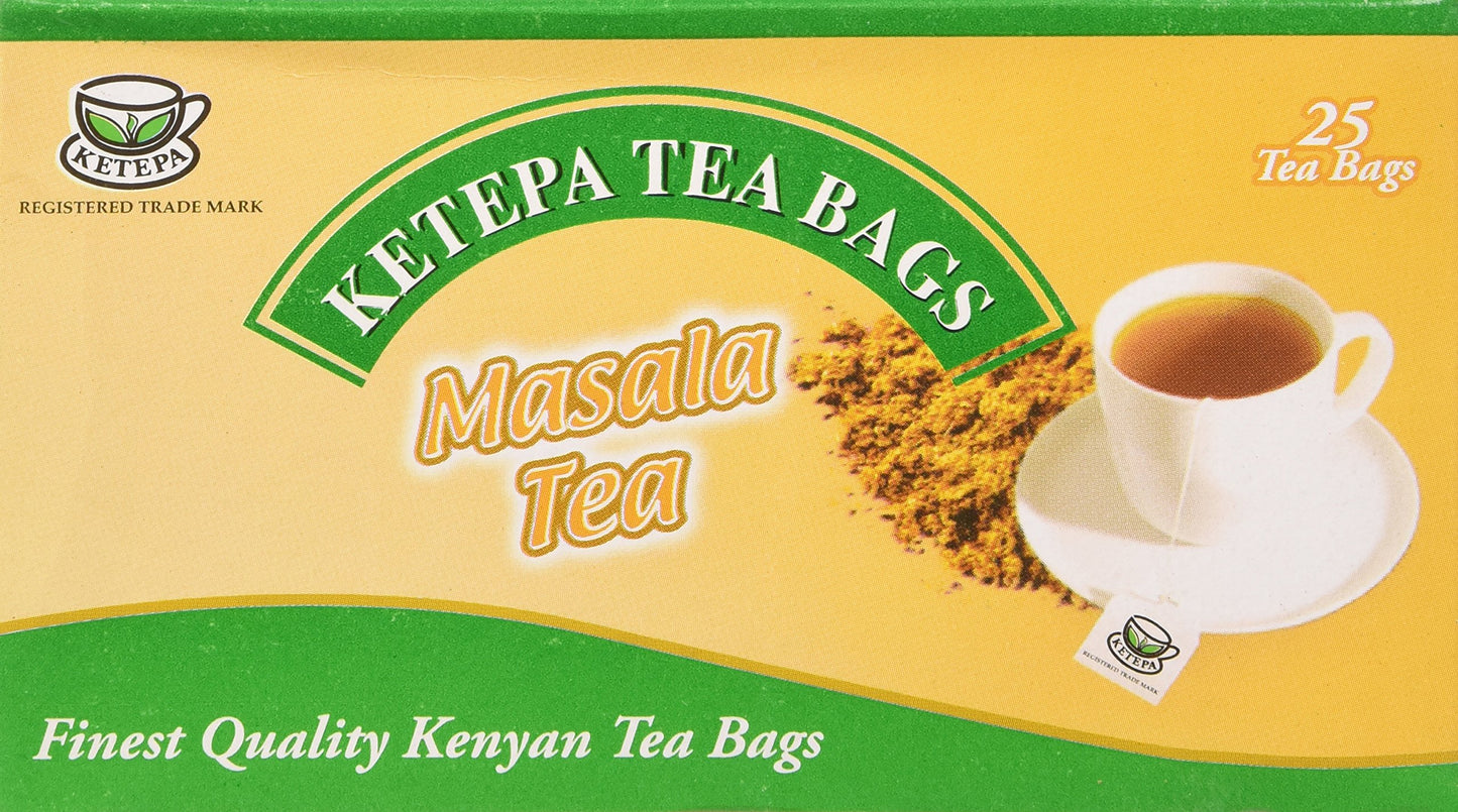 Ketepa Pride Masala Flavored Tea 25 teabags