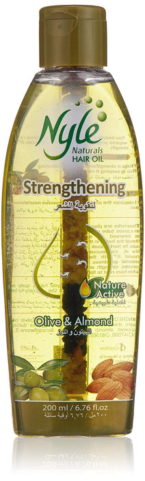 Nyle Naturals Strengthening Olive & Almond 200 ml