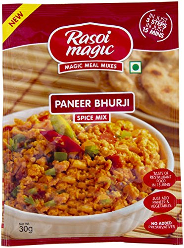 Rasoi Magic Paneer Bhurji Spice Mix 25Gm (Pack Of 3)