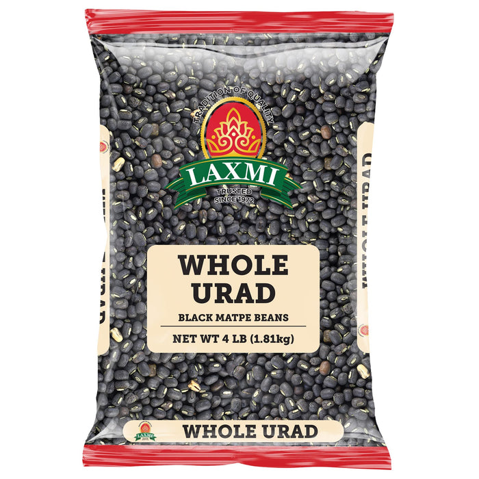 Laxmi Whole Urad (black Matpe Beans1 4 lbs