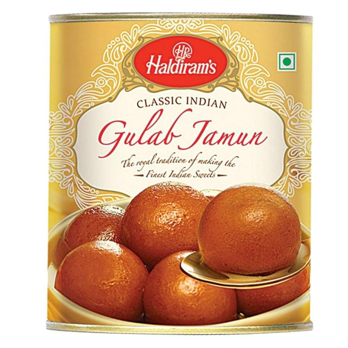 Haldiram Gulab Jamun Tin 1kg (Case of 12)