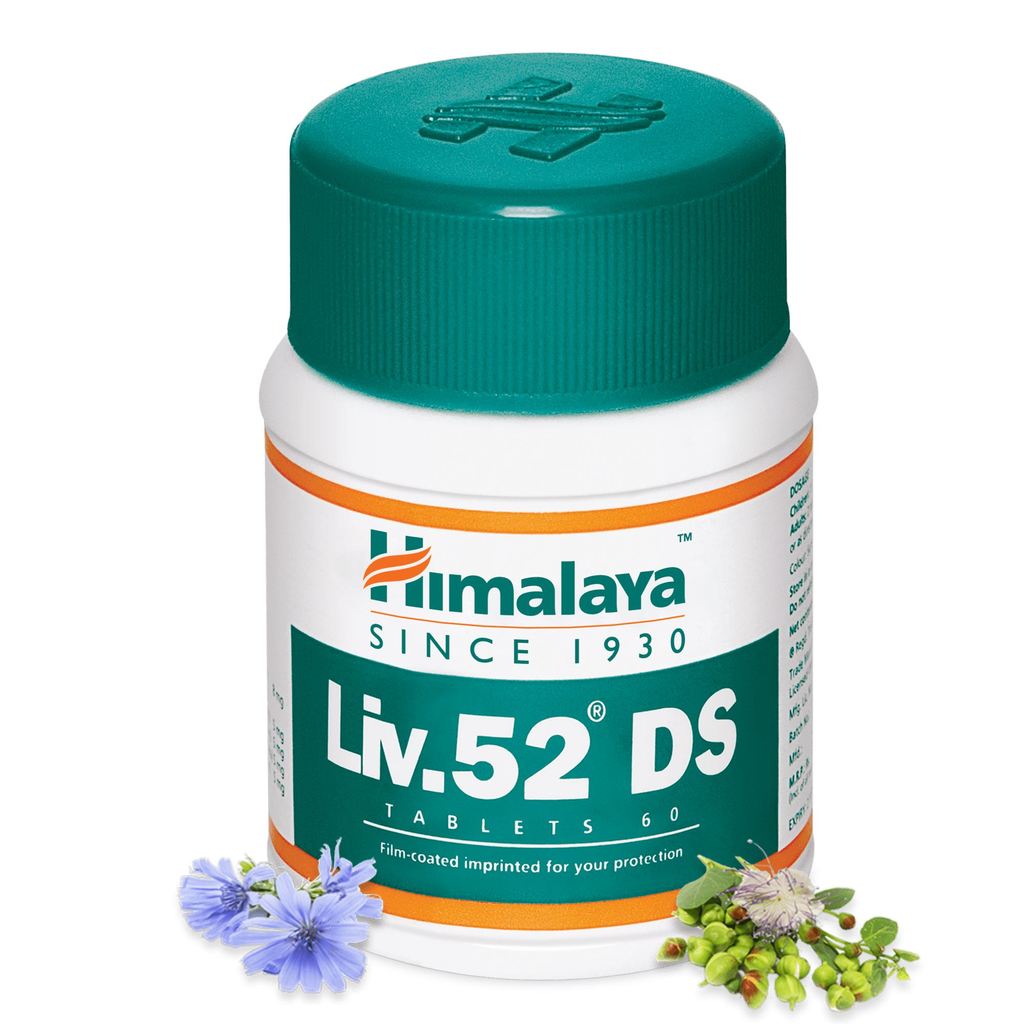 Himalaya Liv 52 Ds Tablets 60 tab