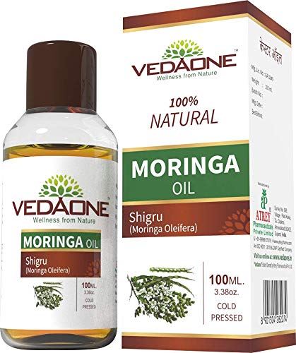 Vedaone Moringa Oil (Moringa Seed Oil) 100ml