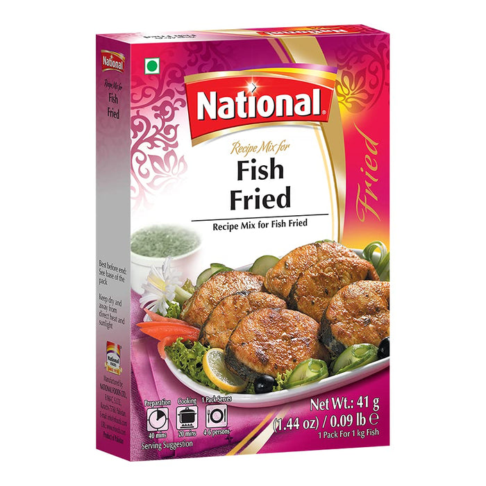 National Fried Fish Masala 50 gms