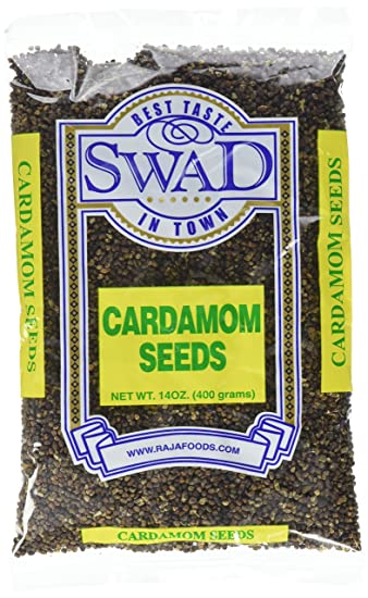 Swad Cardamom Black 14 Oz - Food / Masala / Dal